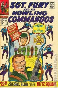 Sgt. Fury and His Howling Commandos #41