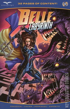 Variant Cover for Belle: Labyrinth #1