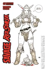 Variant Cover for Savage Red Sonja #5
