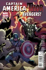Cover for Captain America and Thor: Avengers #1