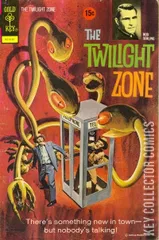 Variant Cover for Twilight Zone #47