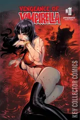 Variant Cover for Vengeance of Vampirella #11