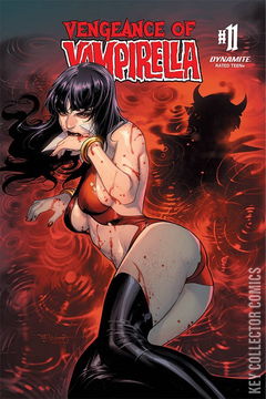 Variant Cover for Vengeance of Vampirella #11
