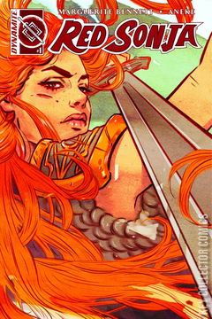 Variant Cover for Red Sonja #1