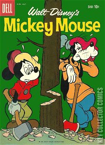 Walt Disney's Mickey Mouse #66
