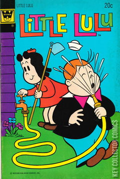 Variant Cover for Marge's Little Lulu #214