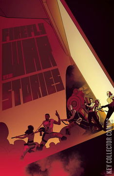 Variant Cover for Firefly #22