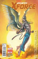Variant Cover for Uncanny X-Force #19