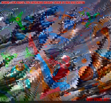 Variant Cover for Venom #258