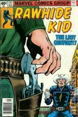 Cover for Rawhide Kid #151