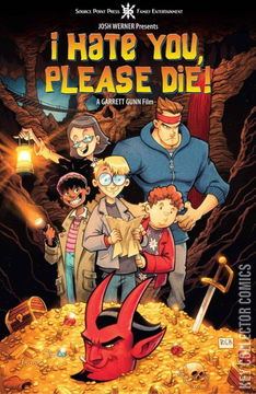 Variant Cover for I Hate You, Please Die #0