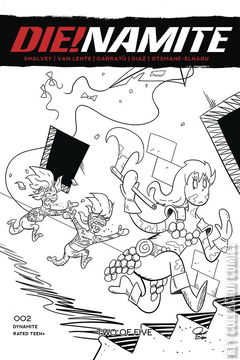 Variant Cover for Die!namite #2