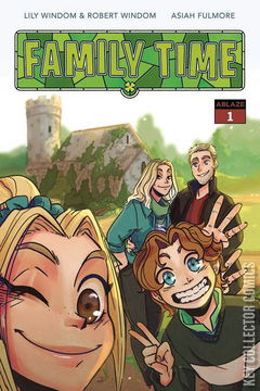 Variant Cover for Family Time #1