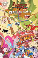 Variant Cover for Adventure Time / Regular Show #4