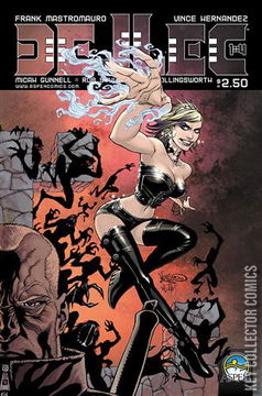 Variant Cover for Dellec #4