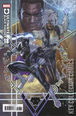 Cover for Ultimate Black Panther #18