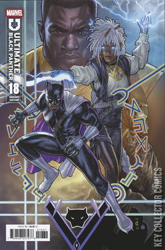 Variant Cover for Ultimate Black Panther #18