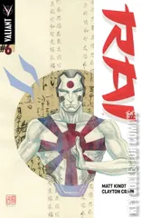 Variant Cover for Rai #6