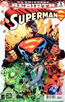 Variant Cover for Superman #1
