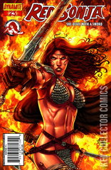 Variant Cover for Red Sonja #23