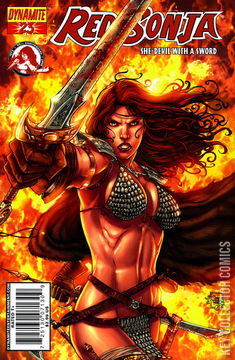 Variant Cover for Red Sonja #23