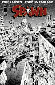 Variant Cover for Spawn #264