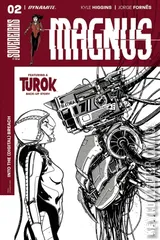 Variant Cover for Magnus #2