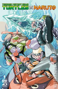 Teenage Mutant Ninja Turtles / Naruto #1