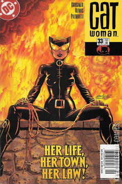 Variant Cover for Catwoman #33