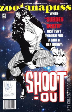 Variant Cover for Glamourpuss #25