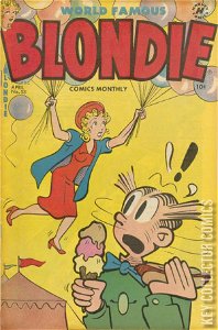 Blondie Comics Monthly #53