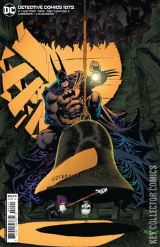 Variant Cover for Detective Comics #1072