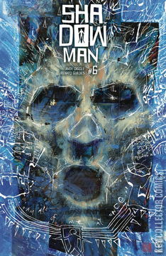 Variant Cover for Shadowman #6