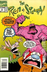 Variant Cover for Ren and Stimpy #13