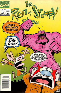 Variant Cover for Ren and Stimpy #13