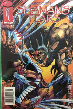 Variant Cover for Shaman's Tears #11