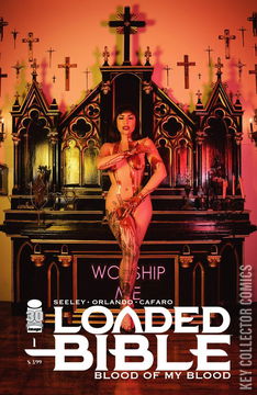 Variant Cover for Loaded Bible: Blood of My Blood #1
