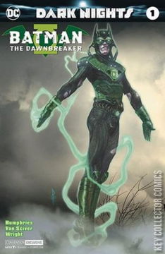 Variant Cover for Batman: The Dawnbreaker #1