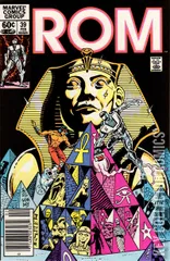Variant Cover for ROM #39