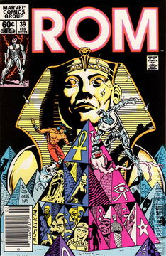 Variant Cover for ROM #39
