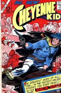 Cheyenne Kid #54