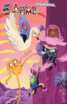 Variant Cover for Adventure Time #9