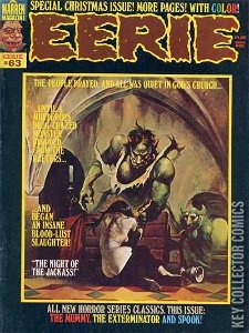 Eerie Magazine #63