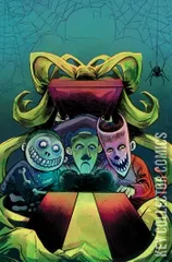 Variant Cover for The Nightmare Before Christmas: The Shiver of Christmas Town #1