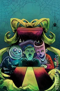 The Nightmare Before Christmas: The Shiver of Christmas Town #1