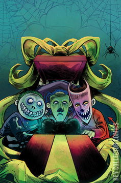 Variant Cover for The Nightmare Before Christmas: The Shiver of Christmas Town #1