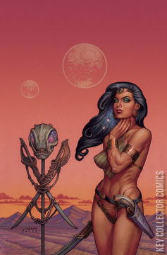 Variant Cover for John Carter of Mars #4