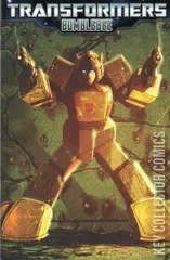 Variant Cover for Transformers Spotlight: Bumblebee #1