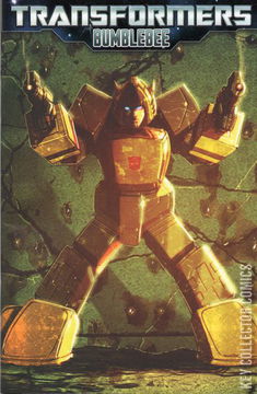 Variant Cover for Transformers Spotlight: Bumblebee #1