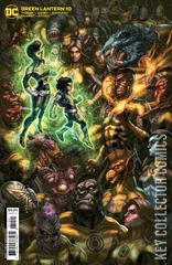 Variant Cover for Green Lantern #10